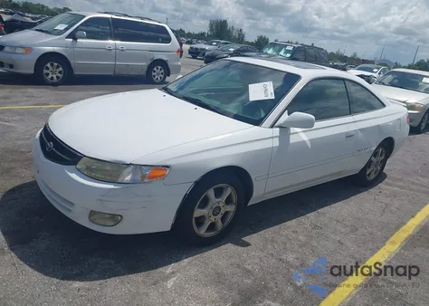 2001 Toyota Camry Solara Sle V6 из США, поврежденный, VIN 2T1CF22P11C458610